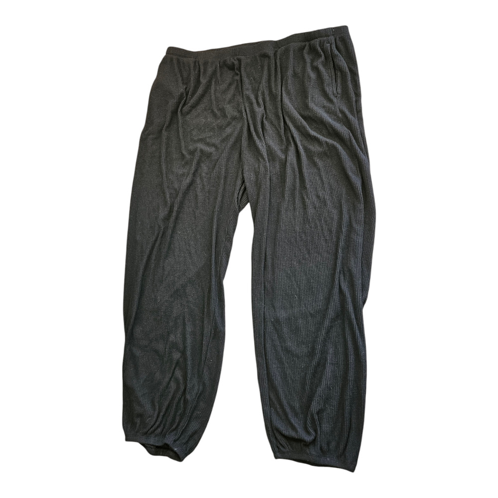 Colsie Size 2X Black Pull on Casual Pants